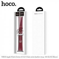 Шкіряний ремінець для Apple Watch Series 4 HOCO Duke series WB04 |40mm|