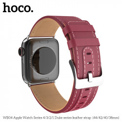 Шкіряний ремінець для Apple Watch Series 4 HOCO Duke series WB04 |44mm|