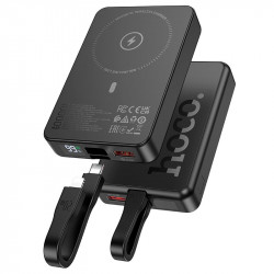 УМБ HOCO Elegant fully compatible power bank Q24 10000mah |USB/Type-C/Lightning, PD/QC, 22,5W/5A|