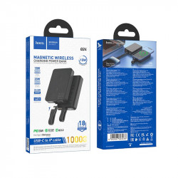 УМБ HOCO Elegant fully compatible power bank Q24 10000mah |USB/Type-C/Lightning, PD/QC, 22,5W/5A|