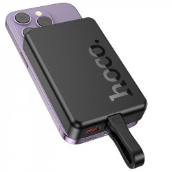 УМБ HOCO Elegant fully compatible power bank Q24 10000mah |USB/Type-C/Lightning, PD/QC, 22,5W/5A|