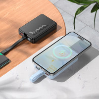 УМБ HOCO Elegant fully compatible power bank Q24 10000mah |USB/Type-C/Lightning, PD/QC, 22,5W/5A|