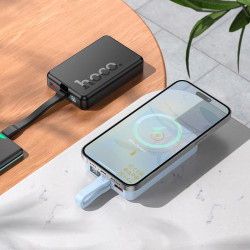 УМБ HOCO Elegant fully compatible power bank Q24 10000mah |USB/Type-C/Lightning, PD/QC, 22,5W/5A|
