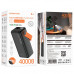 УМБ Borofone Magnifico fully compatible power bank BJ66 40000mAh |2USB/Type-C, PD/QC, 22.5W|