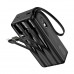 УМБ HOCO Night tide power bank with 4 cables J146B 30000mAh |1USB/1Type-C, 2A|
