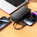 УМБ HOCO Night tide power bank with 4 cables J146B 30000mAh |1USB/1Type-C, 2A|
