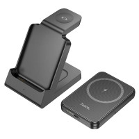 УМБ HOCO Victory 3-in-1 magnetic power bank J149 5000mah |1Type-C, PD/QC, 20W/3A|