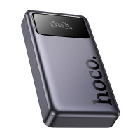 УМБ HOCO Leader power bank with digital display dark Q40 25000mah |1USB/2Type-C, PD/QC, 65W/3A|