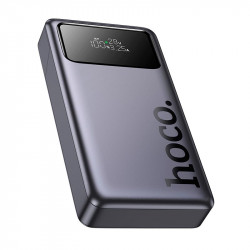 УМБ HOCO Leader power bank with digital display dark Q40 25000mah |1USB/2Type-C, PD/QC, 65W/3A|