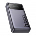 УМБ HOCO Leader power bank with digital display dark Q40 25000mah |1USB/2Type-C, PD/QC, 65W/3A|