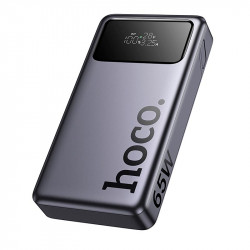 УМБ HOCO Leader power bank with digital display dark Q40 25000mah |1USB/2Type-C, PD/QC, 65W/3A|