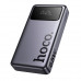 УМБ HOCO Leader power bank with digital display dark Q40 25000mah |1USB/2Type-C, PD/QC, 65W/3A|