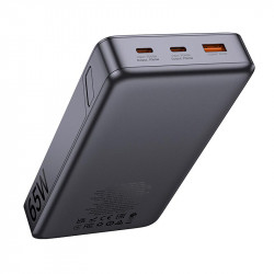 УМБ HOCO Leader power bank with digital display dark Q40 25000mah |1USB/2Type-C, PD/QC, 65W/3A|