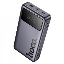 УМБ HOCO Leader power bank with digital display dark Q40 25000mah |1USB/2Type-C, PD/QC, 65W/3A|