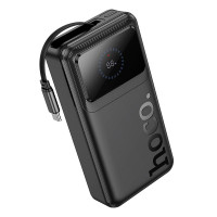 УМБ Hoco Bright power bank with telescopic cable and display Q41 20000mAh |1USB/1Type-C, PD/QC, 22.5W/3A|