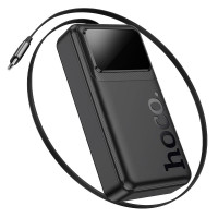УМБ Hoco Bright power bank with telescopic cable and display Q41 20000mAh |1USB/1Type-C, PD/QC, 22.5W/3A|