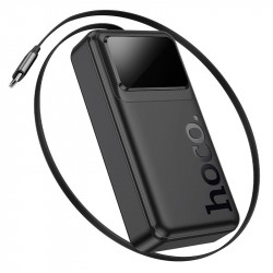 УМБ Hoco Bright power bank with telescopic cable and display Q41 20000mAh |1USB/1Type-C, PD/QC, 22.5W/3A|