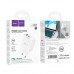 Адаптер мережевий HOCO Awesome C113A |1USB/1Type-C, 65W/3A, PD/QC|