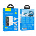 Адаптер мережевий Hoco Fuerza six-port charger N36 |3USB/3Type-C, 65W/3A, PD/QC|