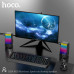 Акустика для ПК HOCO RGB Rhythmic Spectrum desktop speaker DS14 |10W, AUX, Mic|