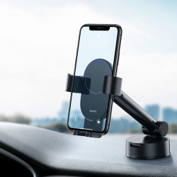 Тримач BASEUS Simplism gravity Car mount holder with suction base (SUYL-JY01)