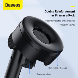 Тримач BASEUS Simplism gravity Car mount holder with suction base (SUYL-JY01)