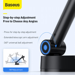 Тримач BASEUS Simplism gravity Car mount holder with suction base (SUYL-JY01)