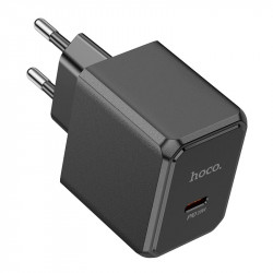 Адаптер мережевий HOCO Ocean single port charger CS13A |1type-C, 20W/3A, PD/QC|