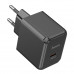 Адаптер мережевий HOCO Ocean single port charger CS13A |1type-C, 20W/3A, PD/QC|
