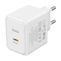 Адаптер мережевий HOCO Ocean single port charger CS13A |1type-C, 20W/3A, PD/QC|