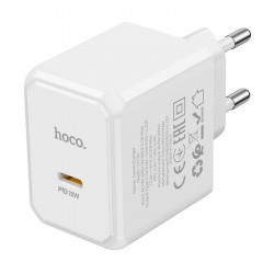 Адаптер мережевий HOCO Ocean single port charger CS13A |1type-C, 20W/3A, PD/QC|