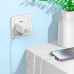 Адаптер мережевий HOCO Ocean single port charger CS13A |1type-C, 20W/3A, PD/QC|