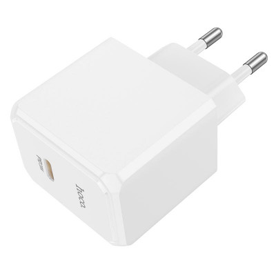 Адаптер мережевий HOCO Ocean single port charger CS13A |1type-C, 20W/3A, PD/QC|