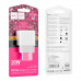 Адаптер мережевий HOCO Ocean single port charger CS13A |1type-C, 20W/3A, PD/QC|
