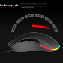 Миша MEETION RGB Backlit Gaming Mouse RGB GM20_2023 |12000dpi|