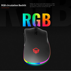 Миша MEETION RGB Backlit Gaming Mouse RGB GM20_2023 |12000dpi|