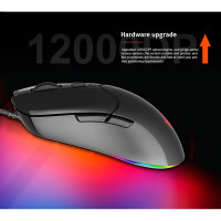 Миша MEETION RGB Backlit Gaming Mouse RGB GM21_2023 |12000dpi|
