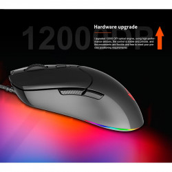Миша MEETION RGB Backlit Gaming Mouse RGB GM21_2023 |12000dpi|