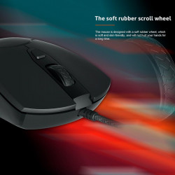 Миша MEETION RGB Backlit Gaming Mouse RGB GM21_2023 |12000dpi|