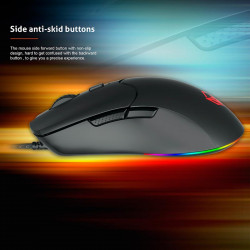 Миша MEETION RGB Backlit Gaming Mouse RGB GM21_2023 |12000dpi|