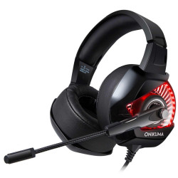 Навушники ONIKUMA Gaming with LED K6