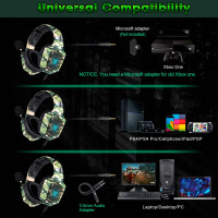 Навушники ONIKUMA Gaming with LED K8