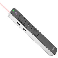 Розумна указка Hoco Smart PPT page turning pen GM202 |2.4G, 100m, Type-C, LCD, 8H|