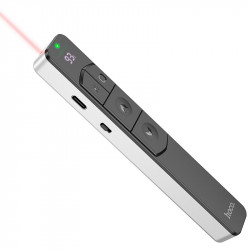 Розумна указка Hoco Smart PPT page turning pen GM202 |2.4G, 100m, Type-C, LCD, 8H|