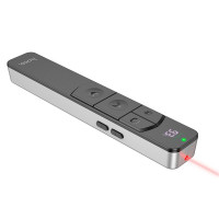 Розумна указка Hoco Smart PPT page turning pen GM202 |2.4G, 100m, Type-C, LCD, 8H|