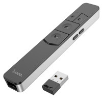Розумна указка Hoco Smart PPT page turning pen GM202 |2.4G, 100m, Type-C, LCD, 8H|