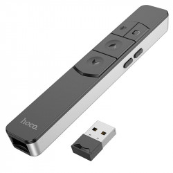 Розумна указка Hoco Smart PPT page turning pen GM202 |2.4G, 100m, Type-C, LCD, 8H|