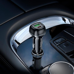 Адаптер автомобільний Hoco Rank dual port Car charger Z58A (Type-C to Type-C set) |1USB/1Type-C, 48W
