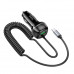 Адаптер автомобільний Hoco Rank Car charger Z58B (Type - C Cable set) |1Type-C, 48W/3A, PD30W/QC|
