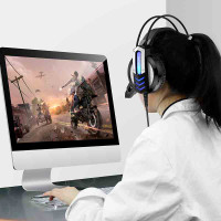 Навушники BOROFONE gaming fun LED Hi-Res BO100